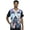 Rebellion, variant on Scrubs Top For Men V-Neck TF708, XS, Jungle Nights