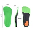 thumbnail image 7 of 3/4 Arch Support Insoles for Women/Men, Pinkiou Orthotics Shoe Insoles High Arch Supports Shoe Inserts for Plantar Fasciitis, Flat Feet, Over-Pronation, Height Increase Insoles, Heel Cushion Inserts, 7 of 7