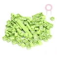 thumbnail image 3 of Keycaps, 108 Keys Custom Keycap Set, Oil Resistant Design PBT Keycaps, Compatiability for Most 61 / 87 / 104 / 108 Keys Mechanical Keyboards, 3 of 7