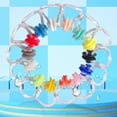 thumbnail image 3 of 14 Uds. Pinzas para la nariz de natación de silicona impermeables de Color aleatorio, pinzas para la nariz para buceo, surf, natación, para adultos y niños, 3 of 8