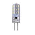 thumbnail image 2 of Lámpara LED G4 2W DC 12V 24 SMD3014 110LM Bombilla de maíz de silicona LED blanca Lamparas, 2 of 3