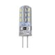 thumbnail image 2 of Lámpara LED G4 2W DC 12V 24 SMD3014 110LM Bombilla de maíz de silicona LED blanca, 2 of 3