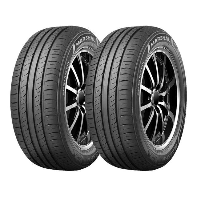 Paquete De 2 Llantas 185/60r13 Marshal Mh12 80h MARSHAL MH12