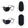 thumbnail image 4 of Seitruly Parche para ojo perezoso para niños, 24 Uds., accesorios para gafas correctivas no tejidas, parches para ambliopía, Kit de cuidado de Tratamientos faciales, 4 of 6
