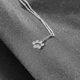 thumbnail image 3 of Women Cat Paw Pendant Necklace Lady Jewelry, 3 of 3
