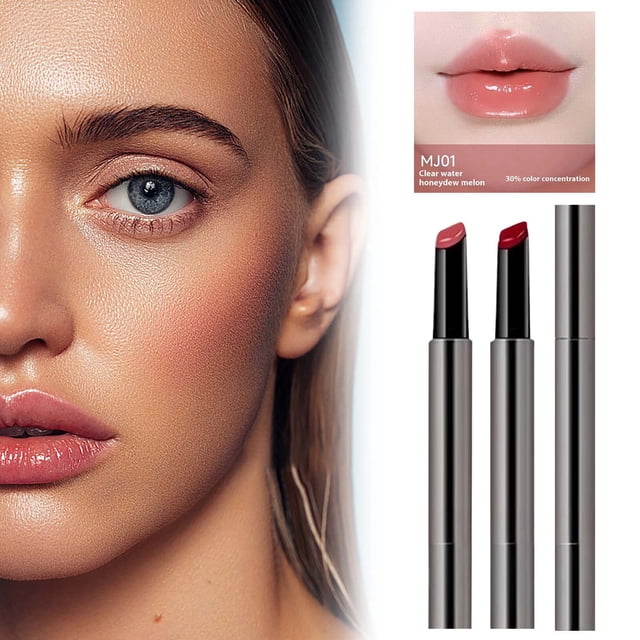 SIfdSeng Teinture à Lèvres Pelable Gelée Gloss Rouge à Lèvres Hydratant Gelée pour Lèvres Gloss Rouge à Lèvres Longue Tenue Ne Déteint Pas Rouge à Lèvres Antiadhésif Brillant à Lèvres Pailleté
