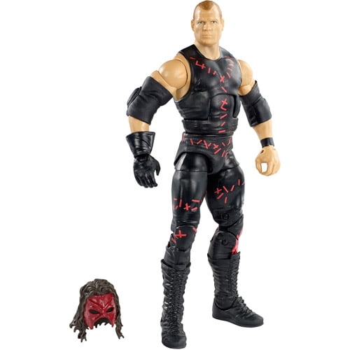 Wwe Elite Kane Action Figure Walmart Com