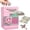 Pink, variant on Rirool Piggy Bank for Kids with 4-Digit Password, Electronic ATM Money Bank Toy with Automatic Banknote Roller for Boys & Girls Ages 5-12, Navy