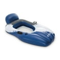 thumbnail image 2 of Open Box Intex Floating Mesh Lounge Chair Float Lounger w/ Cupholder, 2 of 3