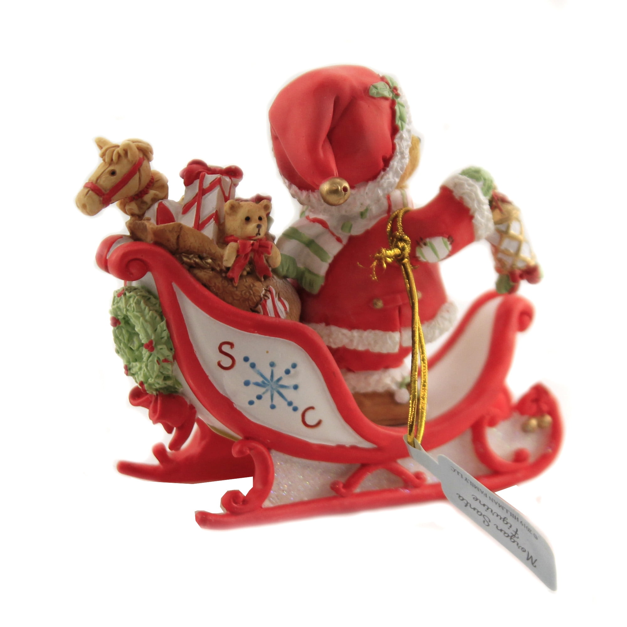 35 Cherished Teddies Santa series ideas | cherish, christmas