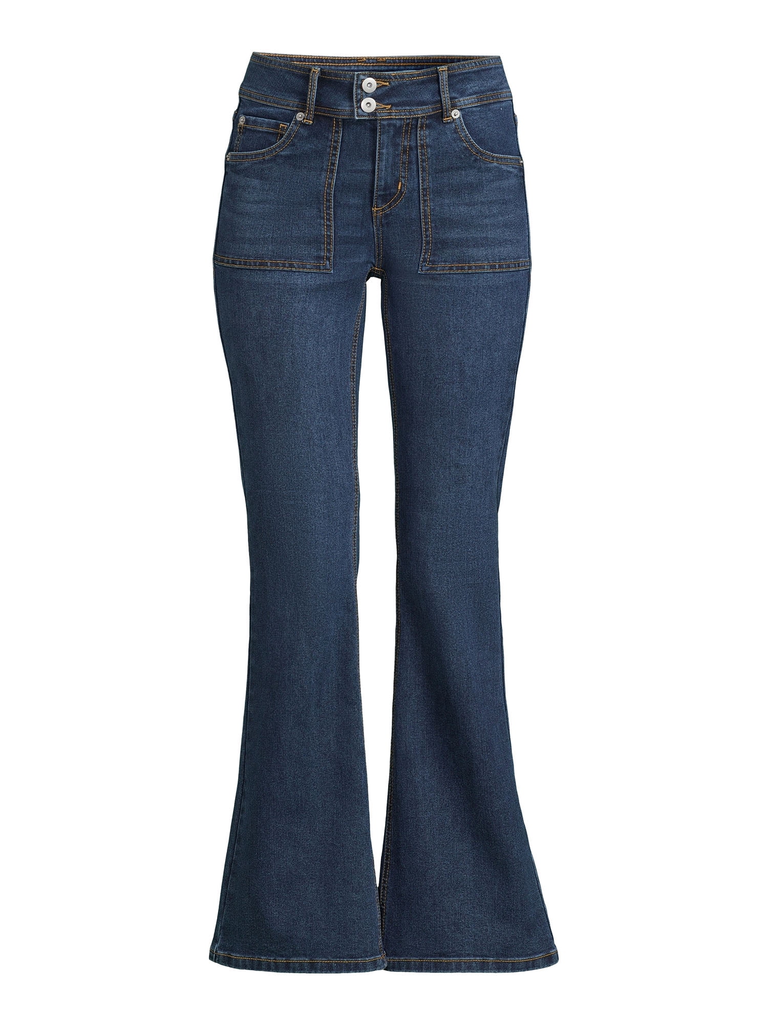 パンツ NO MASS PROD. 01GLM Flared jeans size 3 Women's Flare Jeans in All Rises & Washes | 7 For All Mankind