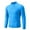 Sky Blue, variant on COM1950s Sweaters for Men, Men's Sweaters and Pullovers, Men's Knitwear Mock Turtleneck Vintage Round Neck Solid Color Elastic Pullover Fleecing Trend Sweater, Sweater for Men, Mock Turtleneck for Men