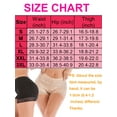 thumbnail image 3 of YouLoveIt Women Butt Lifter Hip Enhance Panties Seamless Body Shaper Women Butt Pad Lace Panties Enhancer Underwear Shapewear Women's Seamless Panty Shapewear, 3 of 8