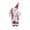 B, variant on putnchl Small Santa Claus Figurines Standing Santa Statue Miniature Collection Hanging Santa Claus Pendant For Christmas Tree,Fireplace,Tabletop Centerpieces