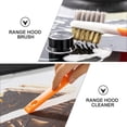 thumbnail image 3 of FONWILYO 3Pcs Small Cleaning Brush Copper Plated Steel Wire for Gas Stove Burner Rust Removal 6.7X1.6X0.8In, 3 of 8