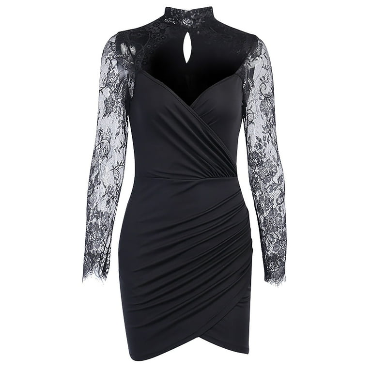 White Satin Bodycon High Neck Short Homecoming Dress White Satin Bodycon High Neck Short Homecoming Dress