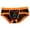#21Black, variant on Breathable Comfy Underwear Mens Briefs Low Waist Sexy Ribbed Solid Color