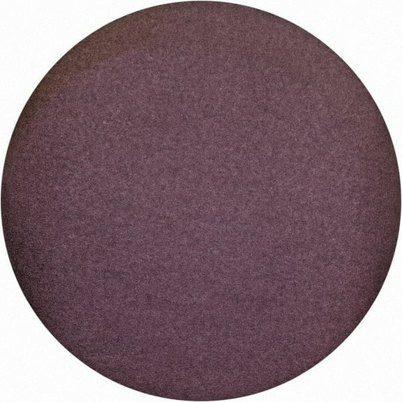 18" Diam, 80 Grit Aluminum Oxide Adhesive PSA Disc