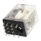 thumbnail image 2 of BEMM4C Mini Relé De Potencia Electromagnético, Relé De Potencia De Propósito General, Multiuso DC 12V Para Equipos De Automatización De Gabinetes De Control Eléctrico ANGGREK Electromagnetic Relay, 2 of 8