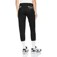 thumbnail image 2 of Alleson Athletic B42285502 Womens Belted Piped Fastpitch Pants, Black & White - Extra Small, 2 of 3