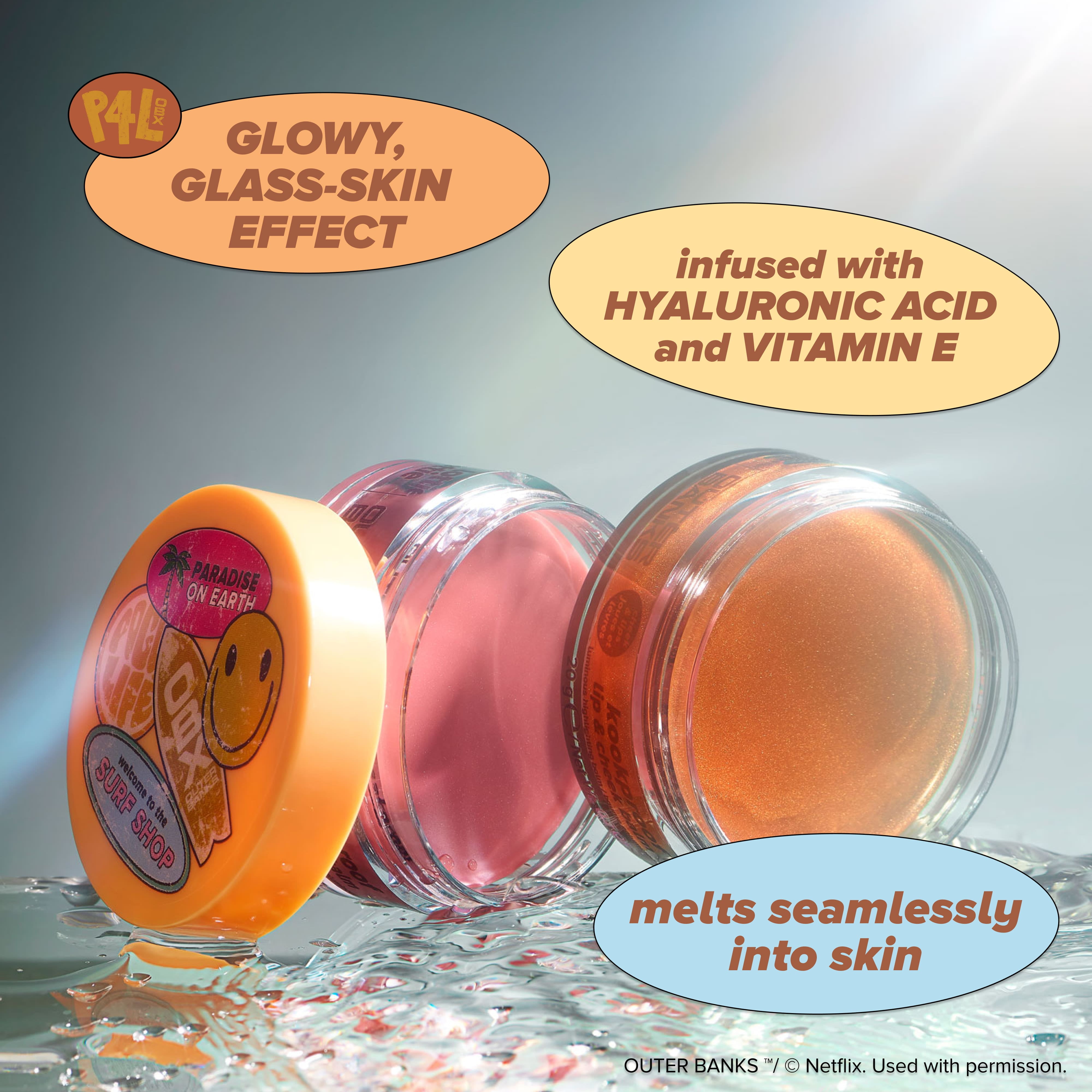 Lottie London x Outer Banks All Over Glow Balm, Face & Body Balm, Blush -  Walmart.com