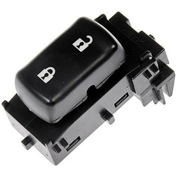 Dorman 901-136 Door Lock Switch for Select Models Fits select: 2005-2008 CHEVROLET UPLANDER, 2005-2006 PONTIAC MONTANA