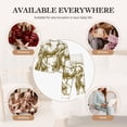 thumbnail image 7 of Lsque Cattle Drive By Two Cowboys 1 Pattern Long Sleeve Pajama Set for Women - Soft 2-Piece Sleepwear and Loungewear Set with Pockets, Comfy Nightwear-Medium, 7 of 7
