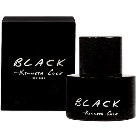 Kenneth Cole Black Eau de Toilette Spray, 1.7 fl oz