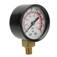 thumbnail image 2 of Gas Pressure Gauge, Stable Performance Pressure Gauge Circular Dial High Accuracy  For Aquariums For Swimming Pools For Pumps, 2 of 8