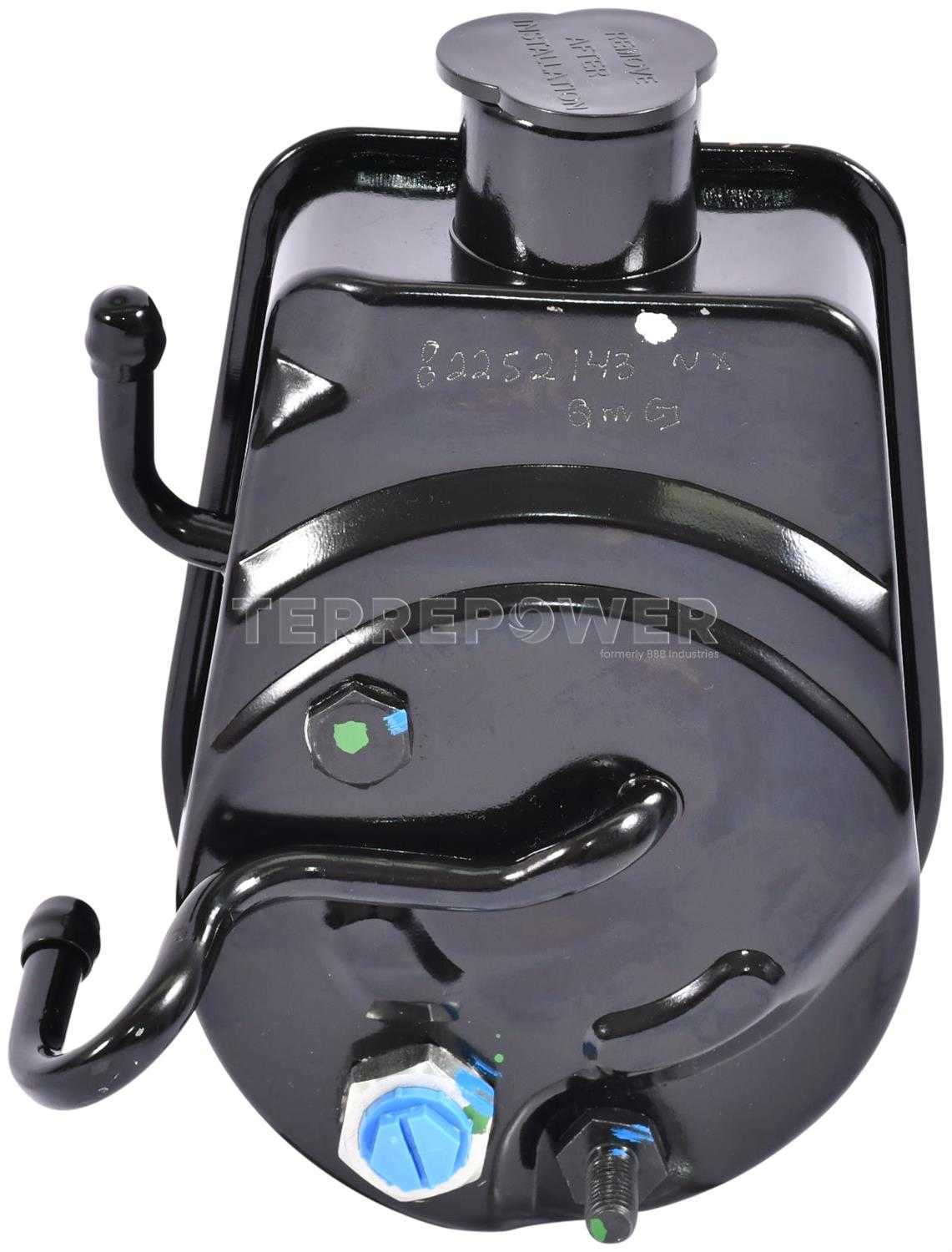 TERREPOWER formerly BBB Industries N731-2245 New Power Steering Pump
