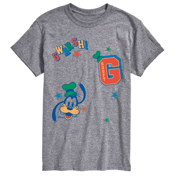 Disney - Goofy Gwarsh- Men's Short Sleeve Graphic T-Shirt Short Sleeve Graphic T-Shirt