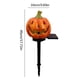 thumbnail image 3 of Decoraciones de Halloween, adornos de Halloween, regalos de Halloween, linterna solar para jardín al aire libre, artesanías de resina, decoración de jardín, festival de fantasmas, foco de inserción en, 3 of 7