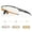 GO-1L-12, variant on Photochromic Cycling Sunglasses for Men Blue Photochromic Golden Glasses UV400 MTB Bicycle Goggles Eyewear Sports