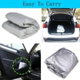 thumbnail image 3 of Cubierta de Coche Universal Funda de Protección de Automóvil Antipolvo shamjiam L L Cubierta de coche a prueba de agua, 3 of 7