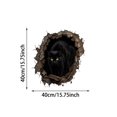 thumbnail image 2 of Halloween Break-in 3D Wall Decals, Halloween Broken 3D Wall Decals, 2 of 6