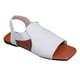 thumbnail image 3 of MKLEKYY Sandalias para Playa para Mujer, Sandalias de Talla Grande, Sandalias de Verano Informales A La Moda de Pu para Exteriores, Zapatos Planos y Versátiles, Sandalias, 3 of 5
