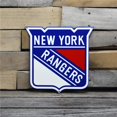 thumbnail image 1 of Authentic Street Signs 90218 Logo en Acier 12 Po. New York Rangers, 1 of 1