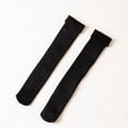 thumbnail image 4 of calcetines de invierno para mujer Moda Calcetines Largos Invierno Cálido Vellón Térmico Forrado Medias De Punto Negro negro Magideal calcetines de invierno para mujer, 4 of 5