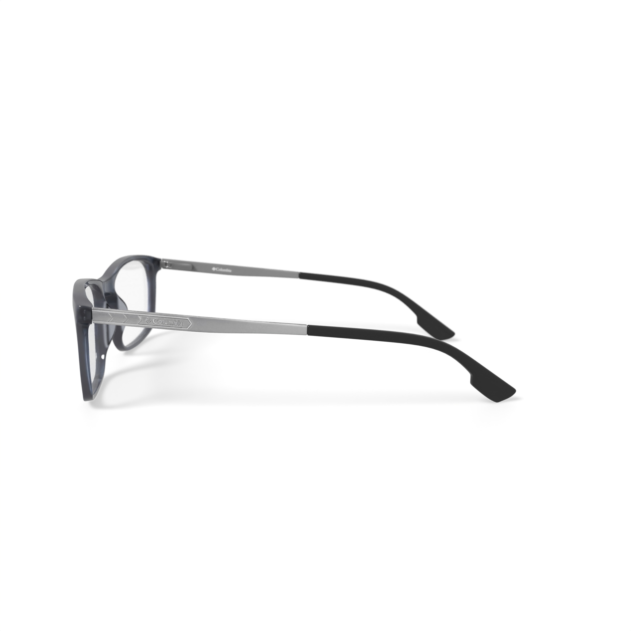 Columbia Men's C8038G Prescription Eyeglasses with Case, Crystal Olive