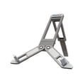 thumbnail image 1 of Crimson pocket-eAzl EAZLS - Stand for tablet, e-book reader - silver, 1 of 3