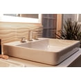 thumbnail image 3 of Kohler K-2660-8 Vox 22" Vessel / Drop In Sink - Grey, 3 of 6