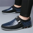 thumbnail image 4 of LASUDRAA Mens Casual Shoes Comfort Stylish Sneakers Walking Business Work Office Dress Shoes Loafers, 4 of 7