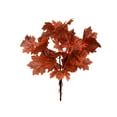 thumbnail image 2 of Ikohbadg Artificial Silk Maple Leaves Branches, Fall Decor for Weddings, DIY Bouquets, Table Centerpieces, Home and Office Decoration, Flexible Faux Maple Stems, 2 of 6