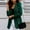 Green, variant on Womens Blazers For Work Casual Sevevn Womens Fashion Turn Down Collar Long Sleeve Casual Coat Suit Jacket