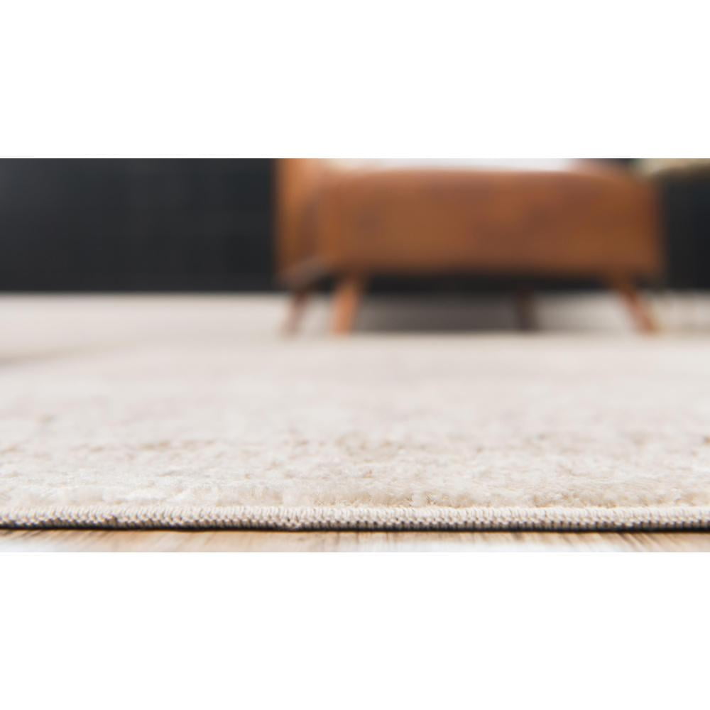 Unique Loom Indoor Rectangular Distressed Vintage Area Rugs Beige ...