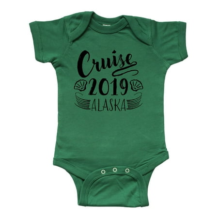 Cruise 2019- Alaska- seashells Infant Creeper