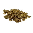 thumbnail image 2 of 100 Unids Gold Flat Square Flower Spacer Bead Jewelry Making Hallazgos, 2 of 5
