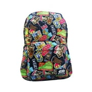 Loungefly Star Wars Sticker AOP Backpack