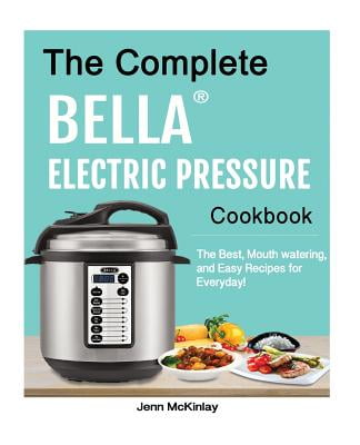 bella instant pot cookbook