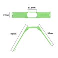 thumbnail image 5 of EGNMCR Smart Watch Solid Daily Replacement Wristband For P- A360 A370 Watch strap, 5 of 5